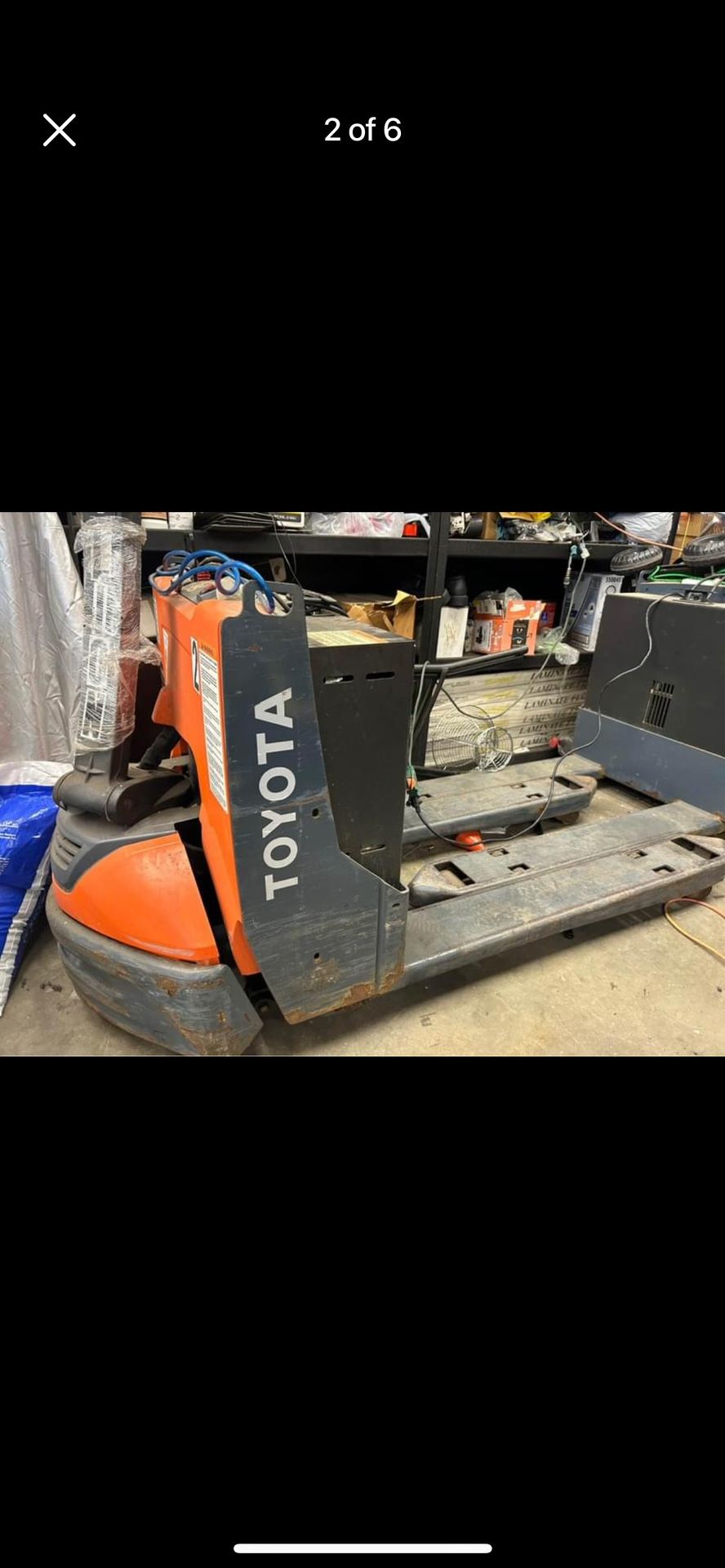 Electric Pallet Jacks
