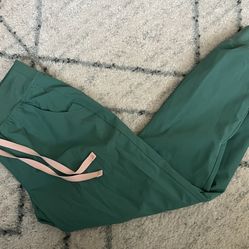 FIGS Women’s Eucalyptus FREEx Zamora Size XS/P Jogger Scrub Pants