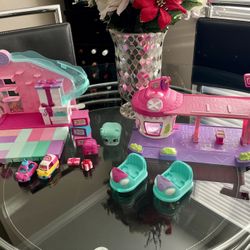 Set of 2 Shopkins Toy Play Sets