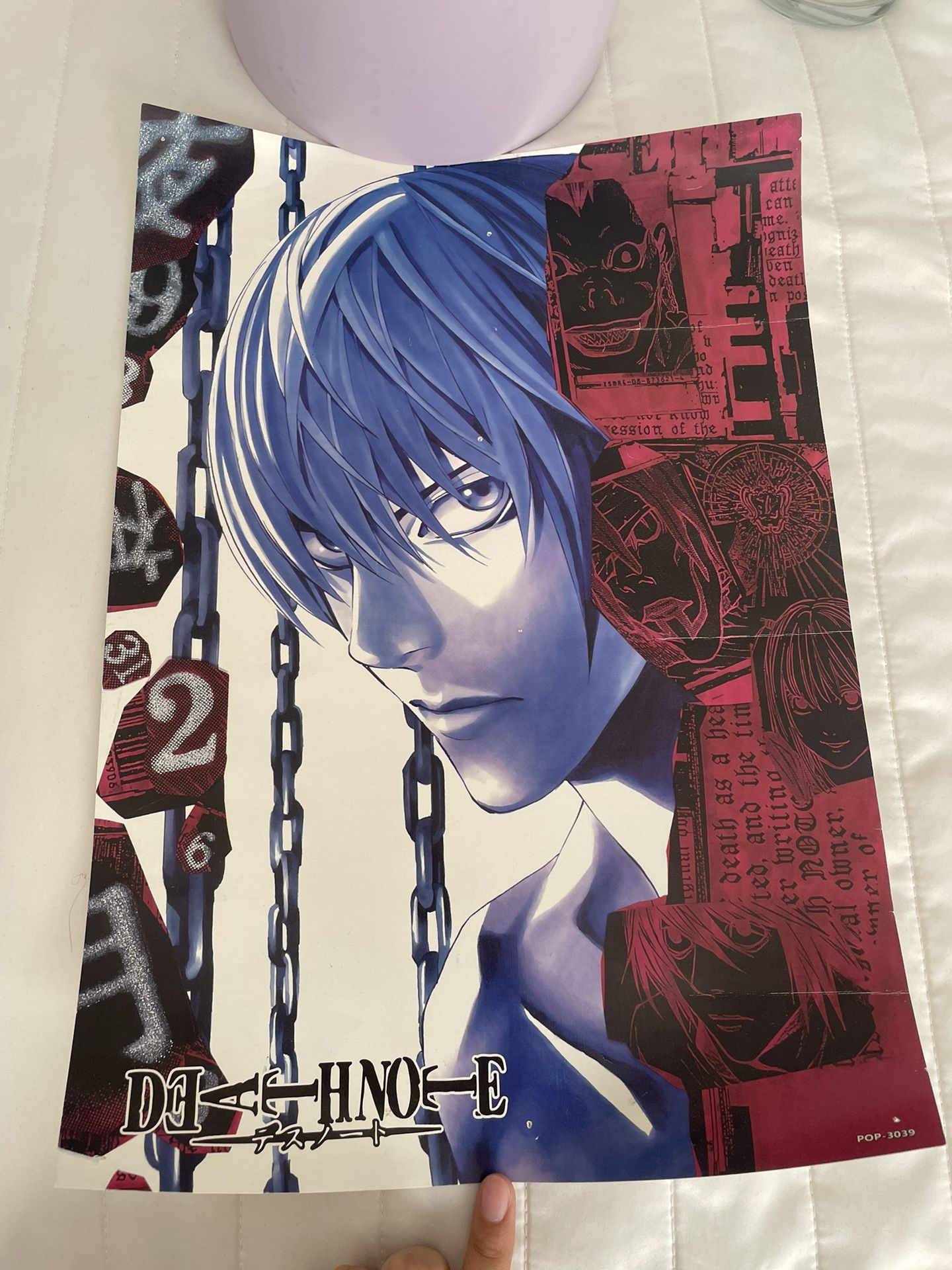 Death note Light poster