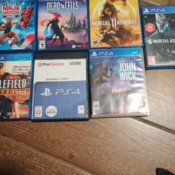 PS4 Games 