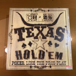 Texas Hold’em Poker Game