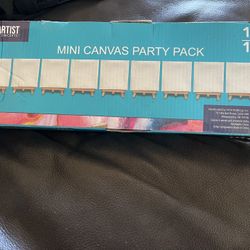 Mini Canvas Party Pack 
