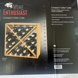 24 Bottle Compact Cellar Cube Wine Rack