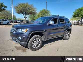 2015 Jeep Grand Cherokee