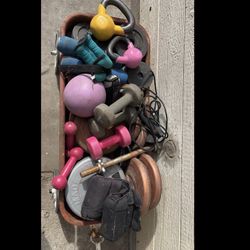 Weights/gym Equipment 