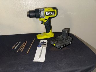Ryobi Cordless Power Drill