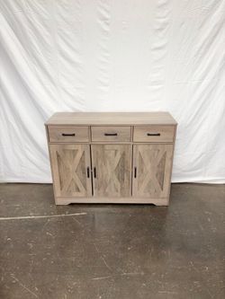 Rectangular Sideboard , Gray *Free Delivery*