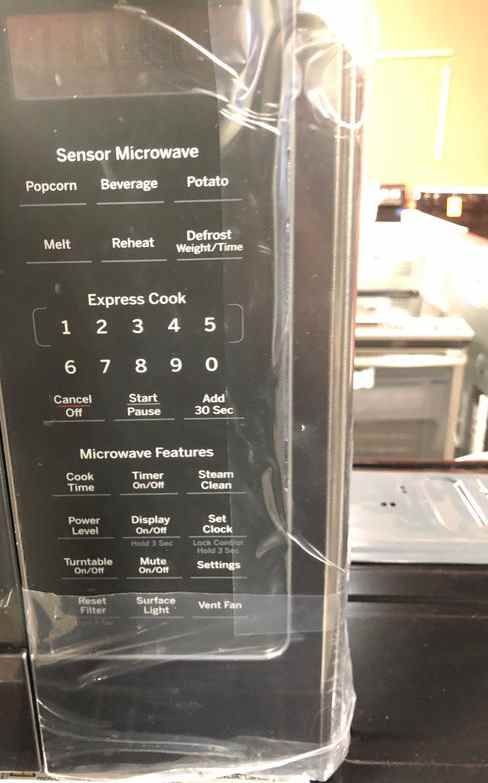 GE Over The Range Microwave 6XR