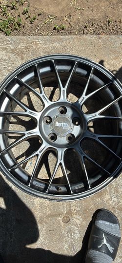 Bortex enkei rim(only 2)