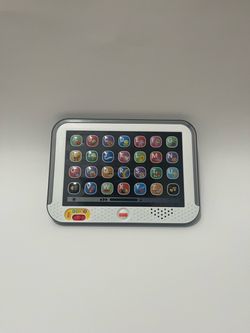 Kid toy alphabet tablet works great