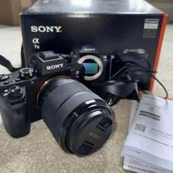 Sony Camera A7iii 