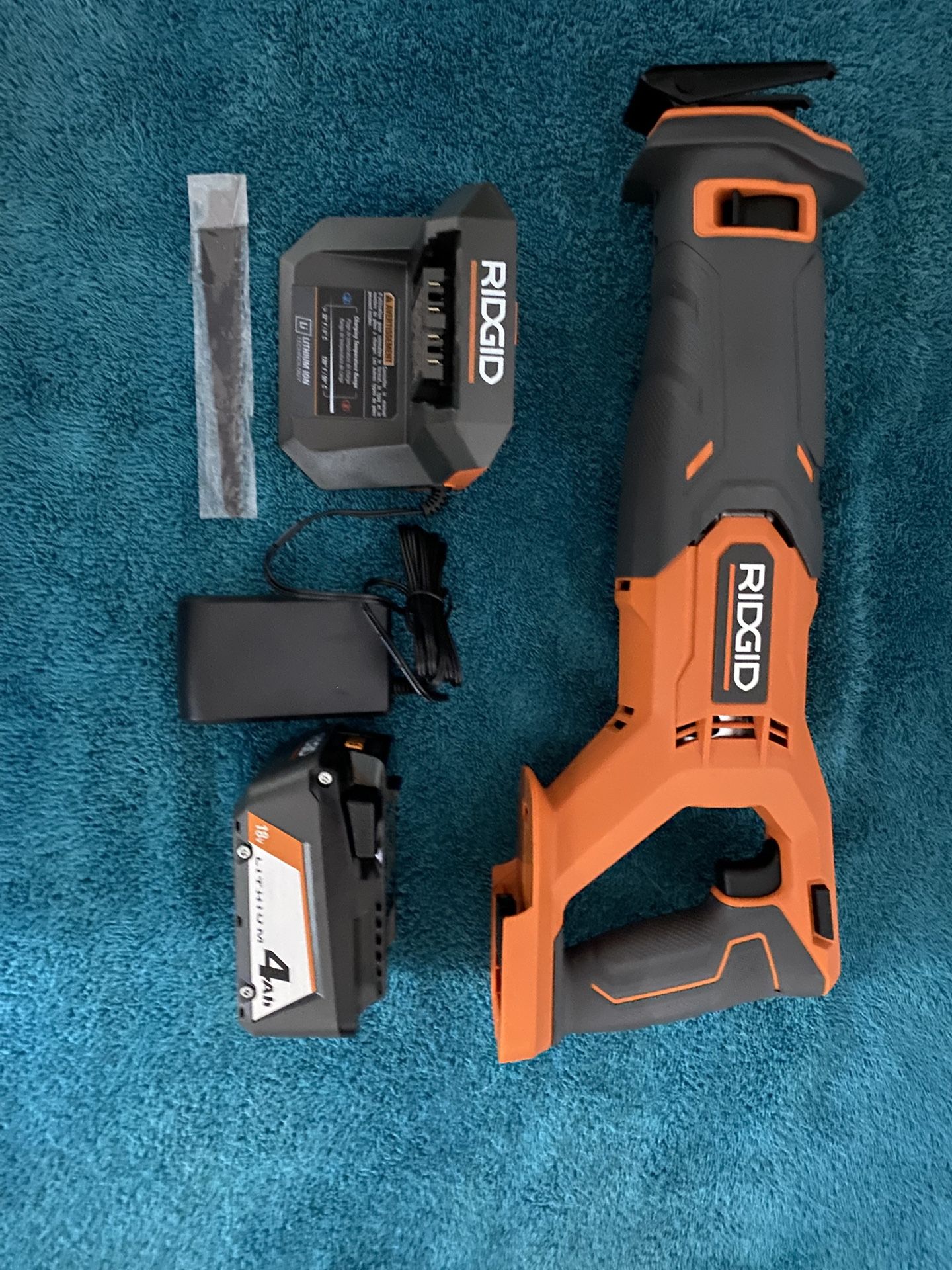 Sawzall Ridgid