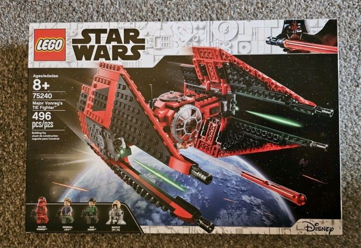 LEGO Star Wars Major Vonreg's TIE Fighter 75240