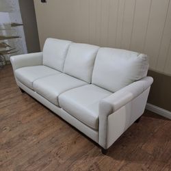 Macys Leather Couch