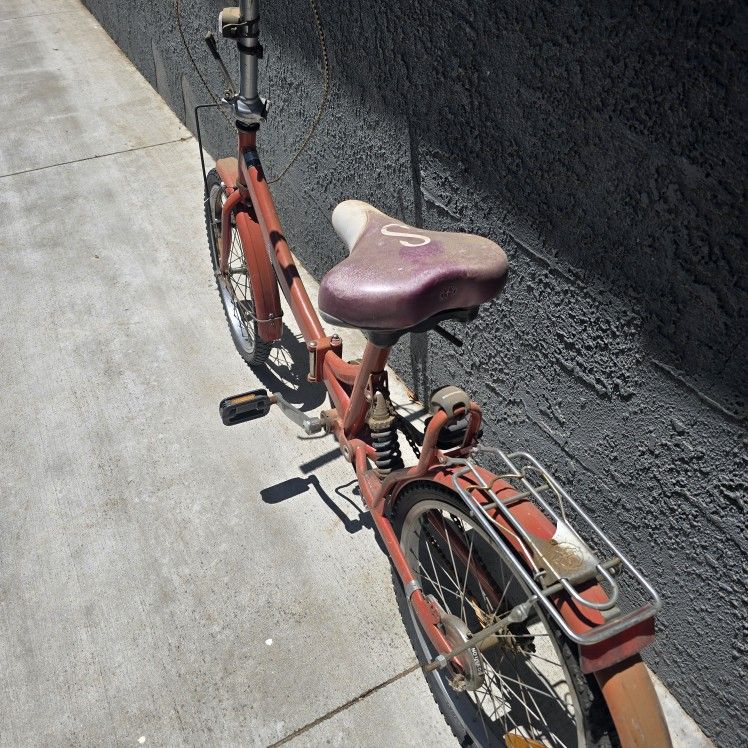 Foldable Adult Bike
