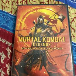 Mortal Kombat Legends Scorpions Revenge DVD $4