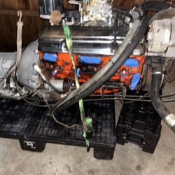 Chevy 350 Engine And Transmission 