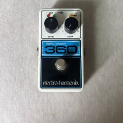 Electro Harmonix Nano Looper 360