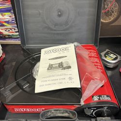 Joy cook Single Burner Gas Cooker 