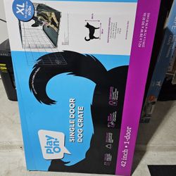 42" Dog Crate