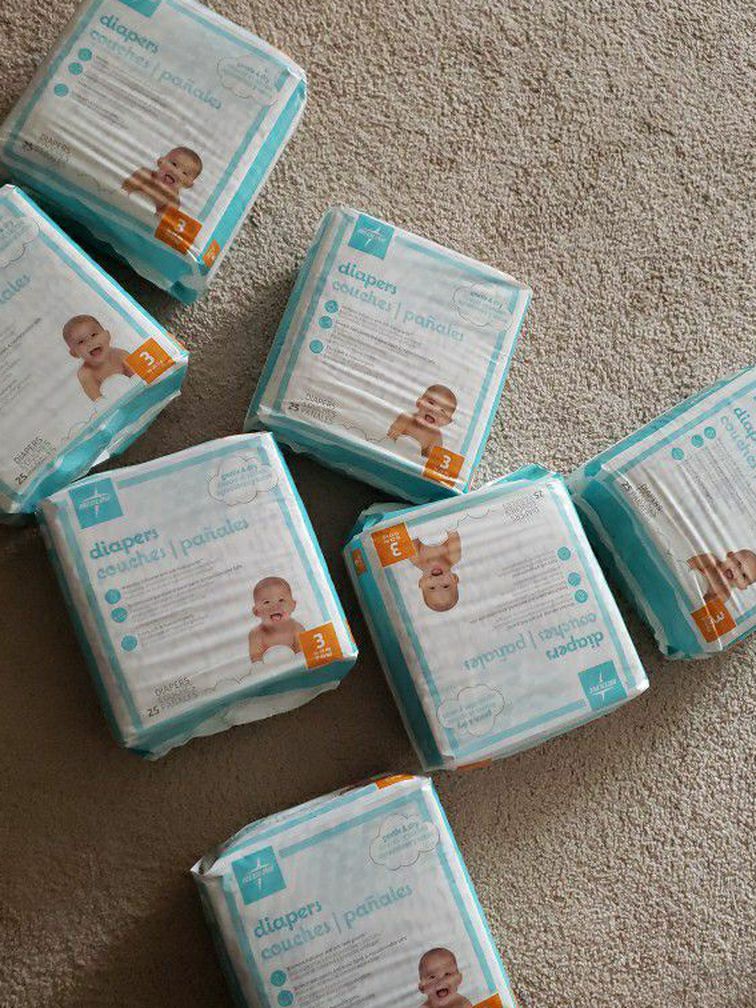 Generic Diapers Size 3