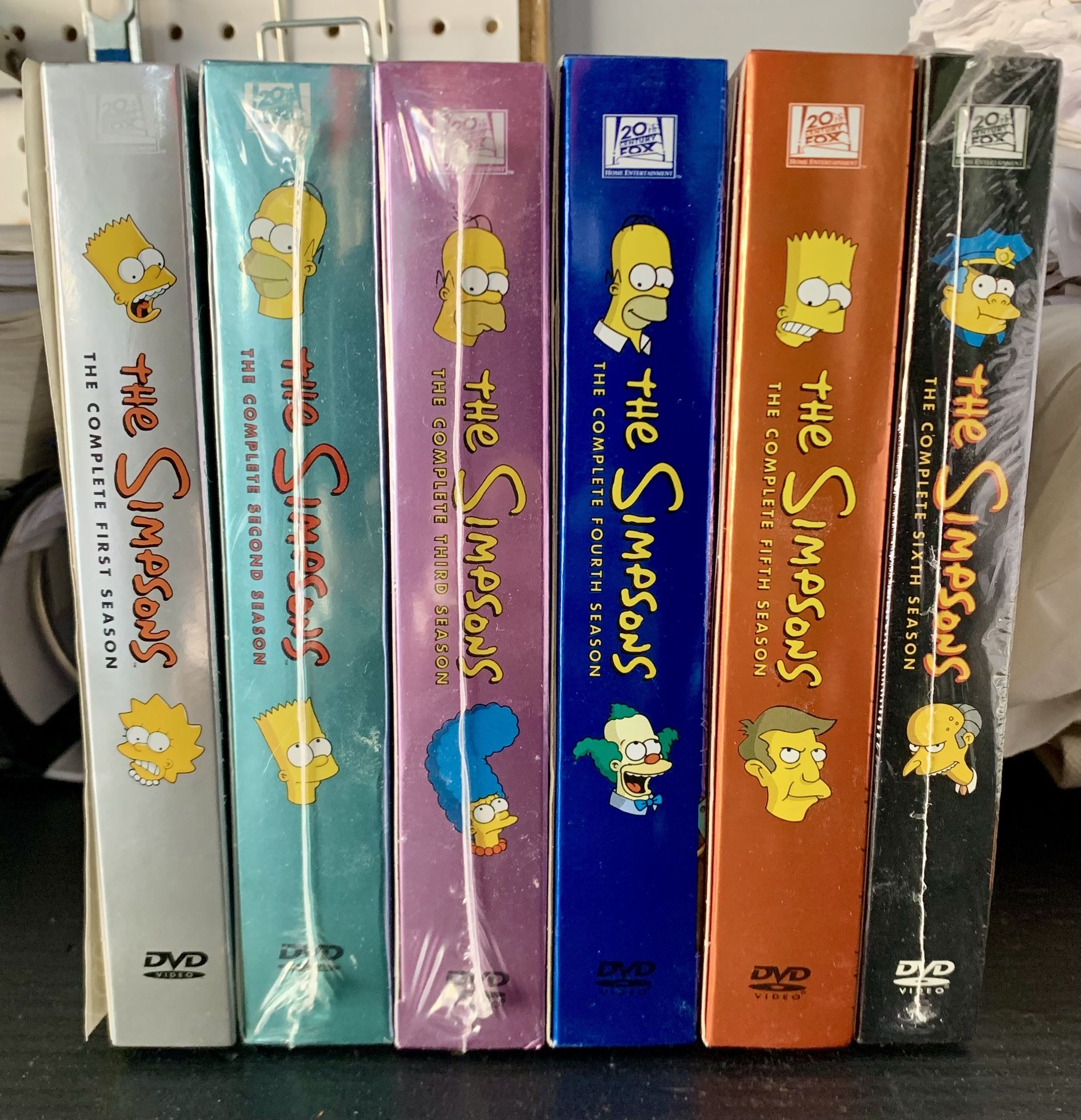 The Simpsons DVD Box Set Unopened