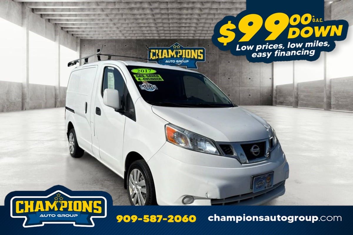 2017 Nissan NV200 Compact Cargo