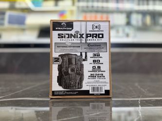 Sonix Pro Cellular Trail Cam (Two Pack) (Take It Home In Payments/ llévatelo a casa en pagos)only $10 down