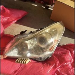 2013 G37 Infinite Headlights 