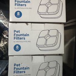 Pet Fountain Filters 