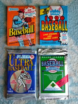 Unopened Baseball Cards