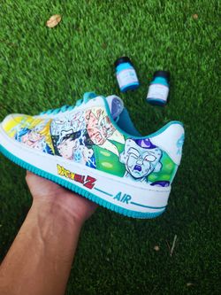 Nike Custom Sneakers Dragon Ball
