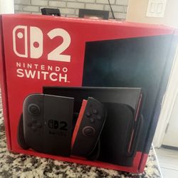 Nintendo Switch 2 console Brand New & sealed