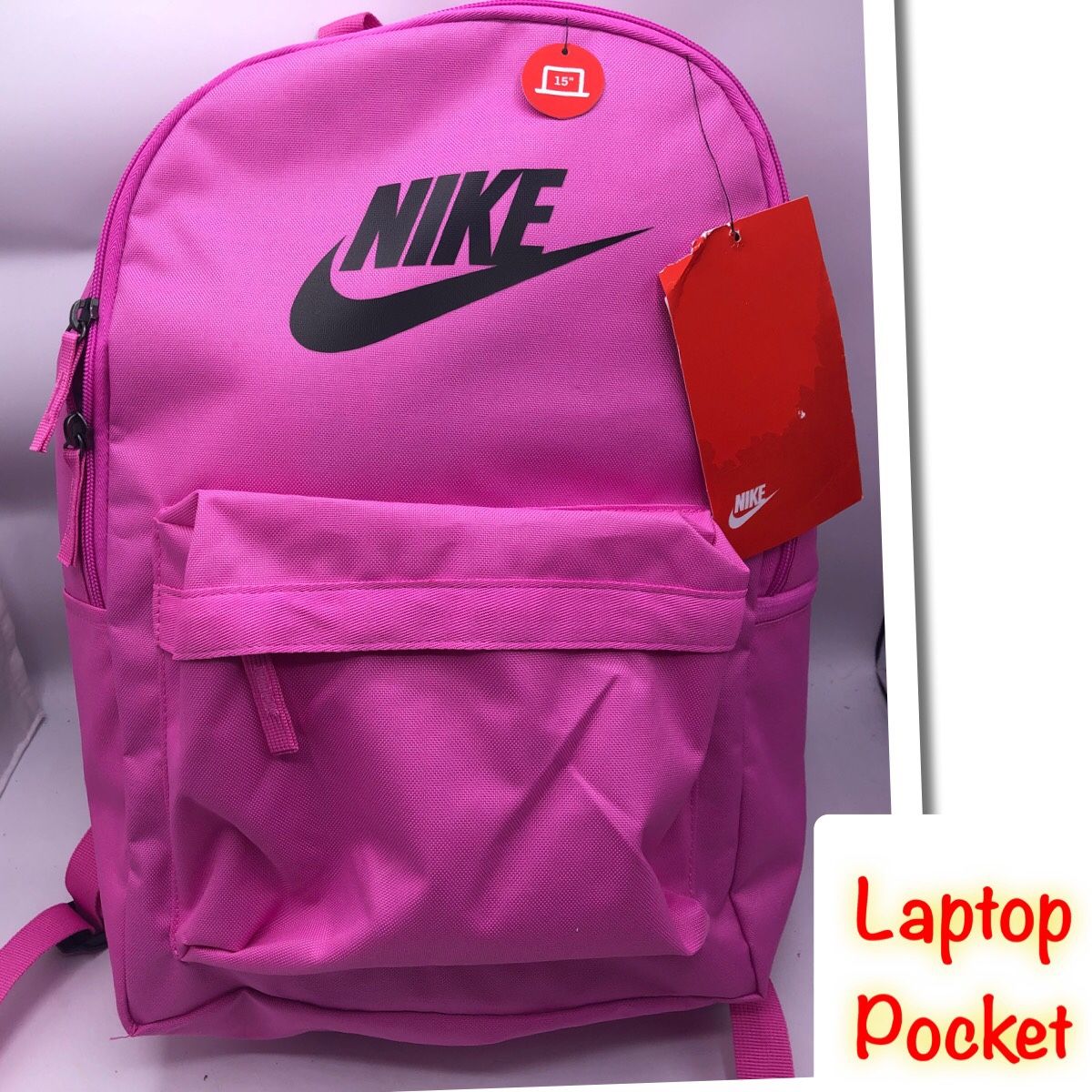 Nike Large Laptop Pocket Backpack