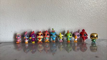 11 LPS bird lot