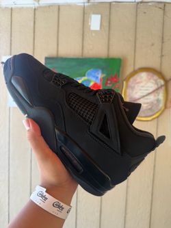 Jordan 4 Black Cats Size 11.5
