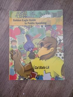 Golden Eagle Guide To Public Speaking 