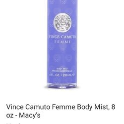 Vince Camuto " Femme" Body Spray For Women