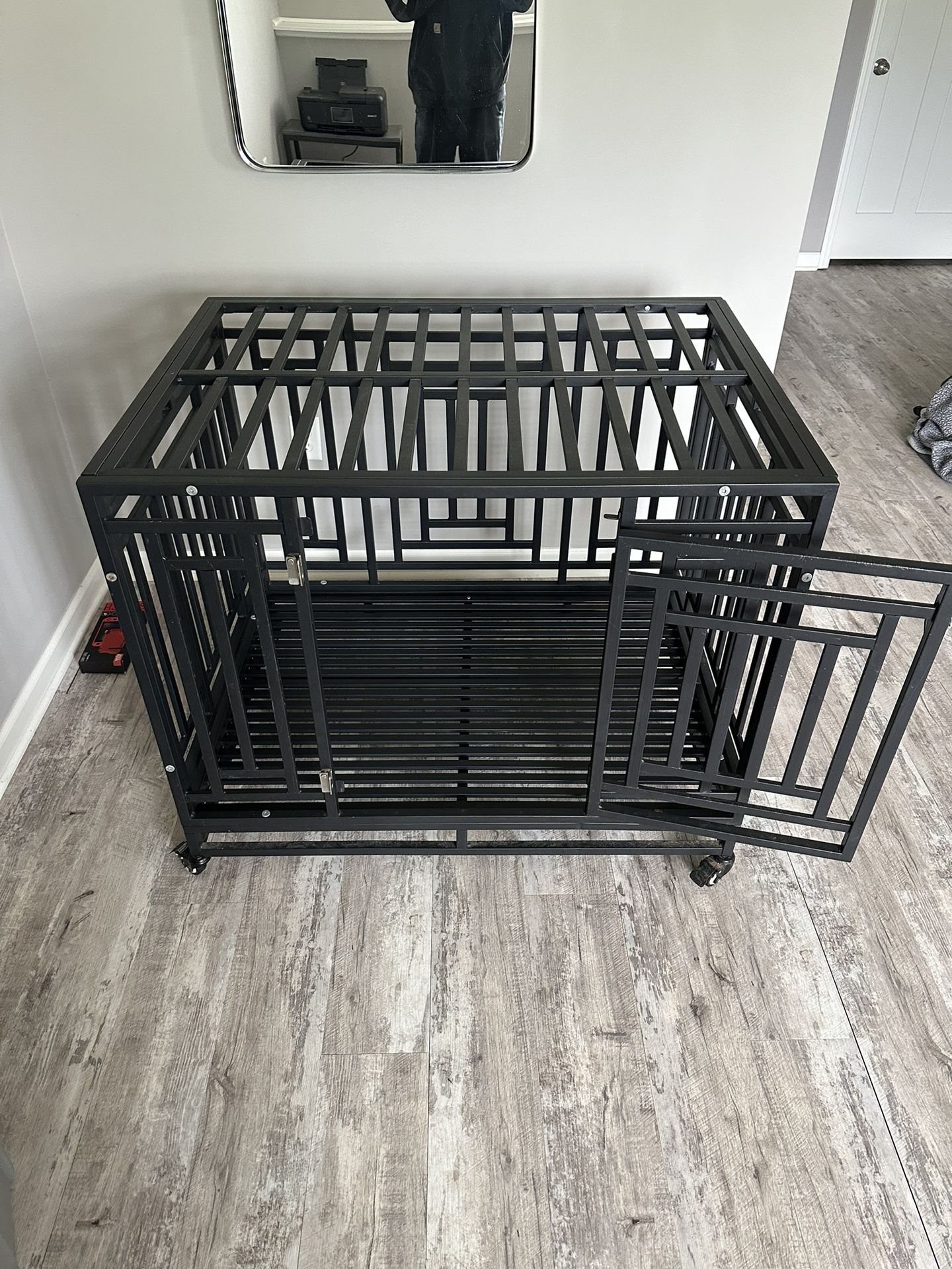HEAVY DUTY Large Dog Kennel