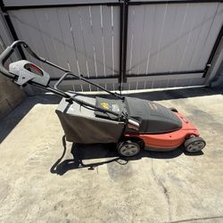 Plug In Electric Lawn Mower