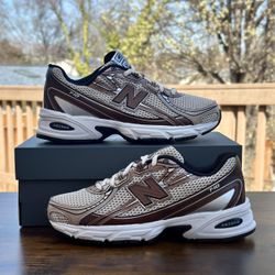 New Balance 740 Rich Oak Bisque Pecan Men Size 6.5 / Women Size 8