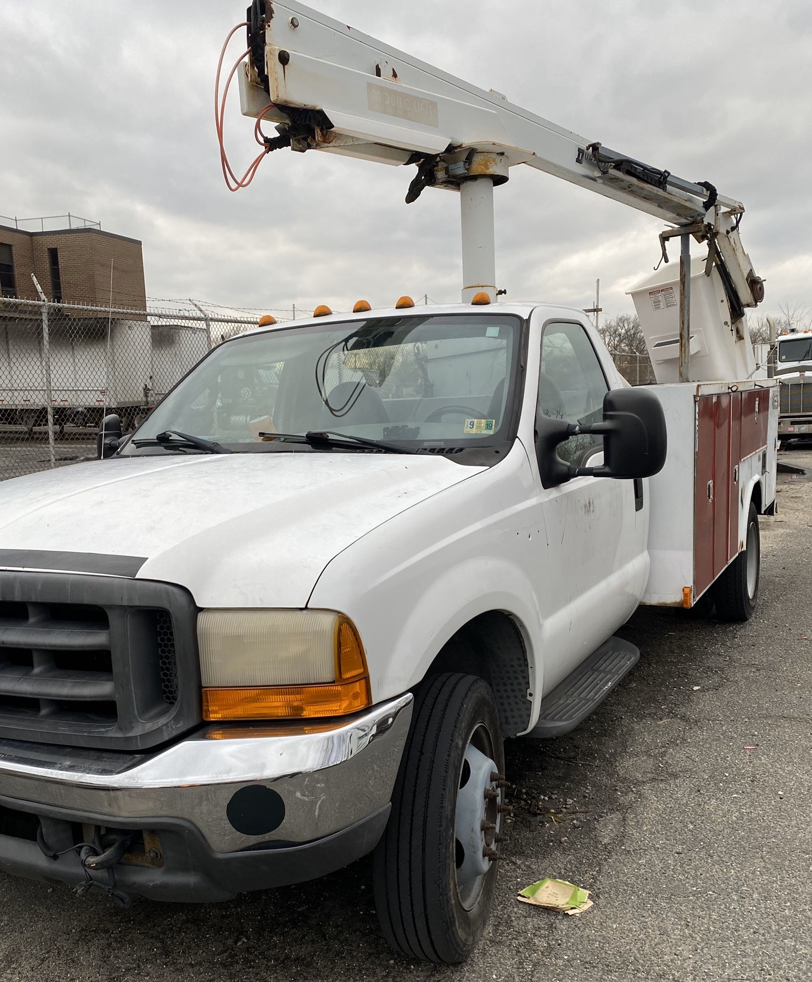 2001 Ford F-450 Super Duty