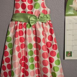 Girls Dress Size 5t