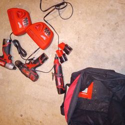 M12 Milwaukee Drill Driver, Dremel 5 Battery