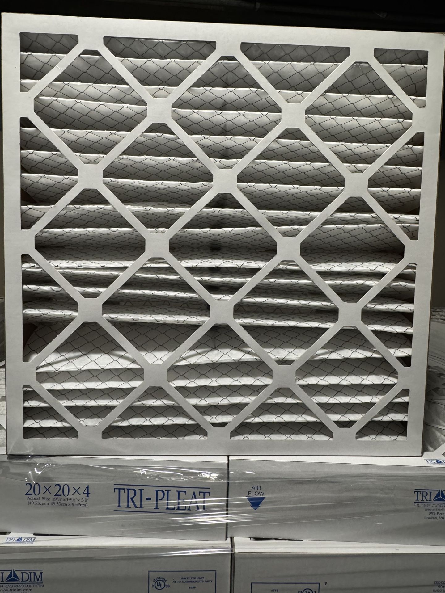Filters 20x20x4