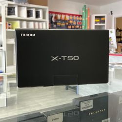 Fujifilm X-T50 Body Only