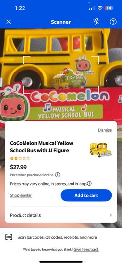 Cocomelon Musical Yellow School Bus