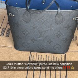 Louis Vuitton Purse (Authentic) 