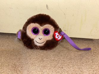 Monkey coin pouch